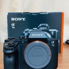 SONY ILCE7Mii フル-サイズ本体