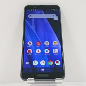 AQUOS sense3 SH-02M ドコモ ブラック 送料無料 即決 本体 c15558