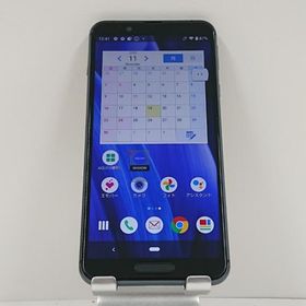 AQUOS sense3 SH-02M ドコモ ブラック 送料無料 即決 本体 c15557