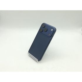 【中古】Apple 国内版 【SIMフリー】 iPhone 17 Pro 512GB ディープブルー MG8C4J/A【広島本通】保証期間１ヶ月【ランクA】