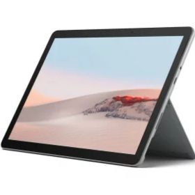 マイクロソフト Surface Go 2 (サーフェス ゴー 2) LTE Advanced Office Home and Business 2019 / 10.5 インチ PixelSense ディスプレイ/第 8 世代インテル Core m3/8GB/128GB プラチナ TFZ-00011