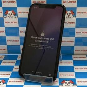 iPhoneXR 64GB ブラック MT002J/A SIMロック解除済 docomo ジャンク品 中古[28146354]