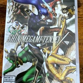 新品未開封 真・女神転生Ⅴ Switch 北米版