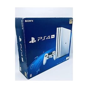 中古 PlayStation 4 Pro グレイシャー・ホワイト 1TB (CUH-7200BB02)