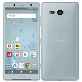 【中古】Aランク【目立った傷や汚れなし】 SIMロック解除済み 元docomo SO-05K SONY Xperia XZ2 Compact ホワイトシルバー 本体のみ 利用制限〇(白ロム) 送料無料