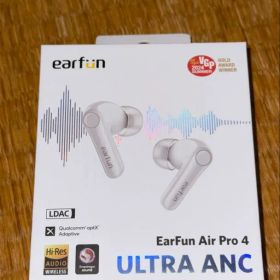 earfun Air Pro 4 光沢ホワイト