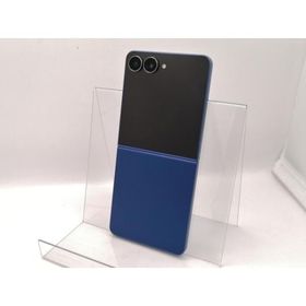 【中古】SAMSUNG au 【SIMフリー】 Galaxy Z Flip7 ブルーシャドウ 12GB 256GB SCG35【大須アメ横】保証期間１ヶ月【ランクA】
