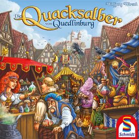 クアックザルバー (Die Quacksalber von Quedlinburg) [日本語訳付き] ボードゲーム