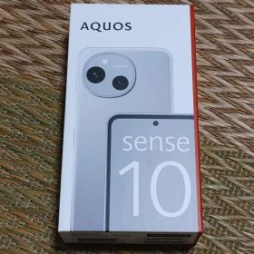 AQUOS sense10 256GB SH-M33 シルバー