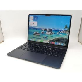 【中古】Apple MacBook Air 13インチ (M4,2025) M4(CPU:10C/GPU:8C) 16GB/256GB ミッドナイト MW123J/A【新宿2】保証期間１ヶ月【ランクB】