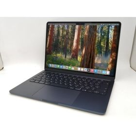 【中古】Apple MacBook Air 13インチ (M4,2025) M4(CPU:10C/GPU:8C) 16GB/256GB ミッドナイト MW123J/A【新宿2】保証期間１ヶ月【ランクA】