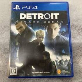 PS4 Detroit: Become Human
