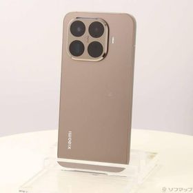 〔中古〕Xiaomi(シャオミ) Xiaomi 15T Pro 256GB モカゴールド MZB0KX0JP SIMフリー〔262-ud〕