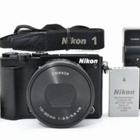 Nikon ニコン 1 J5 + 10-30mm レンズ #2668147