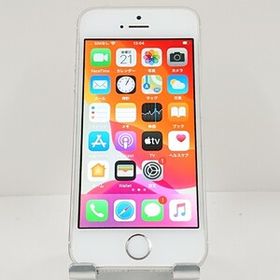iPhoneSE 64GB ドコモ シルバー 送料無料 即決 本体 c15597