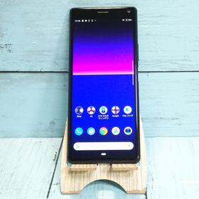 au Xperia8 SOV42 ブラック 本体 白ロム SIMロック解除済み SIMフリー 394927