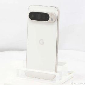 〔中古品〕 Google Pixel 9 Pro XL 128GB ポーセリン GQ57S SIMフリー【377】