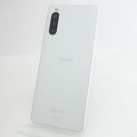 【SIMフリー】Xperia 10 II SO-41A ホワイト 利用制限〇 docomo版