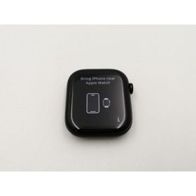 【中古】Apple Apple Watch Series10 46mm GPS ジェットブラックアルミニウムケース (バンド無し)【ECセンター】保証期間１ヶ月【ランクB】