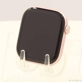 〔中古〕Apple(アップル) 〔展示品〕 Apple Watch Series 10 GPS 46mm ローズゴールドアルミニウムケース バンド無し〔258-ud〕