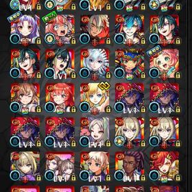 27日お昼12時まで価格！強キャラ限定キャラ複数所持、周年コラボコンプセット高ランクセット | モンストのアカウントデータ、RMTの販売・買取一覧