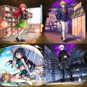 🌸オーブ3000🌸アクア🌸金木研🌸 | モンストのアカウントデータ、RMTの販売・買取一覧