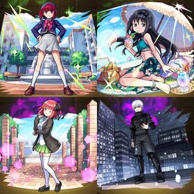 🌸オーブ3000🌸有馬かな🌸中野二乃🌸金木研🌸 | モンストのアカウントデータ、RMTの販売・買取一覧