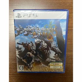 カプコン(CAPCOM)のPS5 ソフトモンスターハンターワイルズ 未開封(家庭用ゲームソフト)