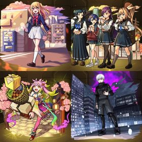 【オーブ3000】🌸ルビー🌸ヤバ女🌸ゲキリン🌸金木研🌸 | モンストのアカウントデータ、RMTの販売・買取一覧