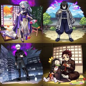 【オーブ3200】🌸炭治郎＆禰豆子🌸金木研🌸 | モンストのアカウントデータ、RMTの販売・買取一覧