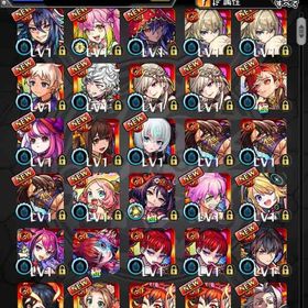 ランク530 オーブ10050↑ニャアン リリサ ヤバ女 三玖 ゲキリンα アナスタ3 ネオ3 他 | モンストのアカウントデータ、RMTの販売・買取一覧