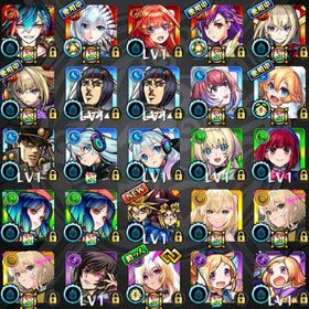 ランク1000↑ オーブ4100↑ ニケ メビウス エルx2 承太郎 ルルーシュ 限定コラボ多数 | モンストのアカウントデータ、RMTの販売・買取一覧