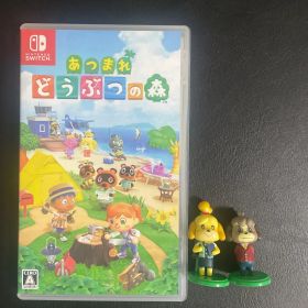 あつまれ どうぶつの森 Nintendo Switch しずえ、ケント