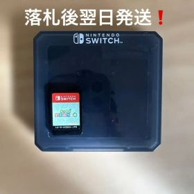 あつまれどうぶつの森 カセットケース付き 落札後翌日発送