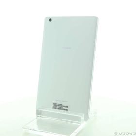 〔中古〕HUAWEI(ファーウェイ) MediaPad M3 Lite s 16GB ホワイト 702HW Y!mobile〔276-ud〕