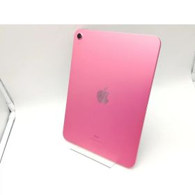 【中古】Apple 【Wi-Fi】 iPad（第10世代/2022） 64GB ピンク MPQ33J/A【新宿2】保証期間1ヶ月【ランクA】