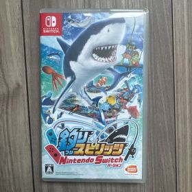 579.釣りスピリッツ♡Nintendo Switch