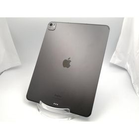 【中古】Apple 国内版 【SIMフリー】 13インチ iPad Pro（M4/2024） 256GB スペースブラック 標準ガラス MVXR3J/A【ECセンター】保証期間１ヶ月【ランクC】