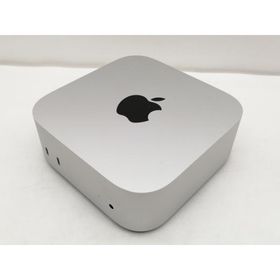 【中古】Apple Mac mini M4(CPU:10C/GPU:10C) 16GB/256GB シルバー MU9D3J/A (M4・2024)【仙台イービーンズ】保証期間１ヶ月【ランクA】