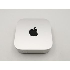 【中古】Apple Mac mini M4(CPU:10C/GPU:10C) 16GB/512GB シルバー MU9E3J/A (M4・2024)【ECセンター】保証期間１ヶ月【ランクA】