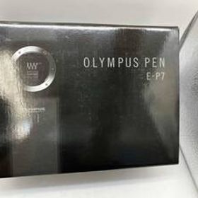 OLYMPUS PEN E-P7EZダブルズームキット [M.ZUIKO DIGITAL 14-42mm 1:3.5-5.6 φ37 + M.ZUIKO DIGITAL 40-150mm 1:4-5.6 φ58] デジタル一眼