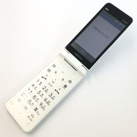 キョウセラ(京セラ)の【A】KYF42/GRATINA/350771281032906(スマートフォン本体)