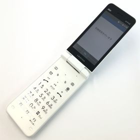 キョウセラ(京セラ)の【A】KYF42/GRATINA/350771281023186(スマートフォン本体)
