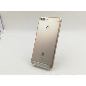 【中古】Huawei SoftBank 【SIMロックあり】 HUAWEI nova lite 2 704HW ゴールド【福岡筑紫】保証期間１ヶ月【ランクB】