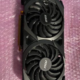 MSI GeForce RTX 3060 VENTUS 2X 12G OC