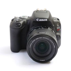 【中古】 (キヤノン) Canon EOS Kiss X9/EF-S18-55 IS STM レンズキット BK【中古カメラ デジタル一眼】 ランク：AB