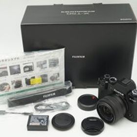 富士フイルム(FUJIFILM) ミラーレス一眼カメラ X-T50 レンズキット(XF15-45) ブラック F X-T50LK-1545-B