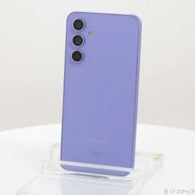 〔中古品〕 Galaxy A54 5G 128GB オーサムバイオレット SCG21 au SIMフリー【276】
