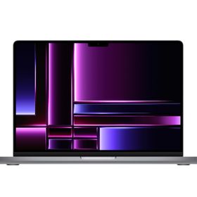 14インチMacBook Pro [整備済製品] 10コアCPUと16コアGPUを搭載したApple M2 Proチップ - スペースグレイ
