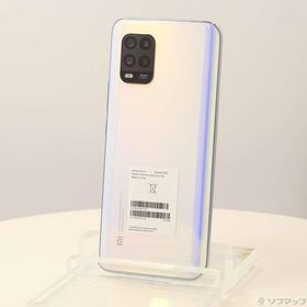 〔中古〕Xiaomi(シャオミ) Mi 10 Lite 5G 128GB ドリームホワイト XIG01SWA au〔262-ud〕